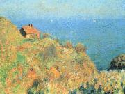 Claude Monet The Fisherman's House at Varengeville China oil painting reproduction